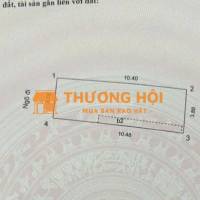 131 Ngọc Hồi, 45m chỉ 5,8 tỷ lô góc, ngõ rộng, vài bước chân ra phố