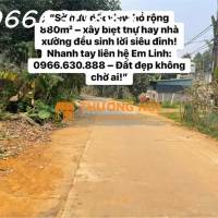 ✅ Bán đất tái định cư Lương Nỗ, Tiên Dương - Mặt đường 40m - Đường Thiết Bị Điện kéo dài
