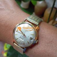 Đồng hồ nam tự Động lên dây cót cổ điển Elgin.