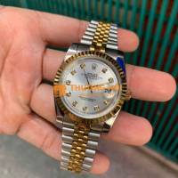 Rô Lách Date Just MÁY PIN NHẬT 38mm