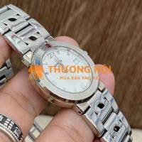 RenomaParis-Đồng hồ hiệu Thuỵ sỹ,mặt tròn trắng,vỏ