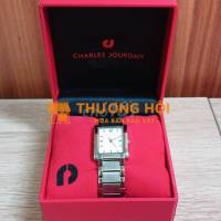 CharlesJourdan - Đồng hồ Nữ Thụy sỹ,nguyên hộp cực