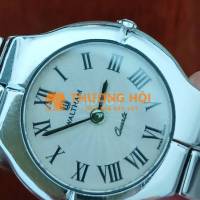 Waltham - Đồng hồ Nữ Thụy sỹ, Mặt xám cát,