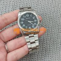 Reguno - Đồng hồ Nam pin sạc năng lượng, mặt tròn