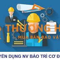 Tuyển Dụng Nhân Viên Bảo Trì Cơ - Điện Làm việc tại KCX Tân Thuận