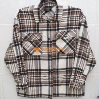 Áo khoác linen nút bấm hàng Châu Âu