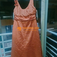 ĐẦM DẠ HỘI NÂU BIGSIZE, ĐẦM CÔ DÂU