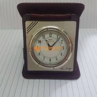Đồng hồ để bàn du lịch có báo thức Seiko Nhật Bản