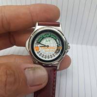 Đồng hồ xe lửa vòng quanh thế giới trong 60 giây.