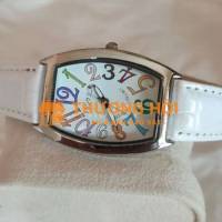 Đồng hồ Franc 三浦 nữ, dây da trắng