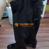 Giày bốt cổ cao nữ hiệu