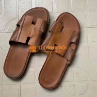 Dép Nam Hermes Izmir Sandal 'Naturel H'