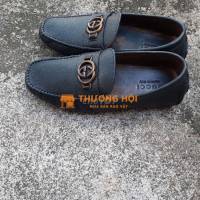 Giày loafer da hạt sz 40 Italy