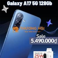 Chỉ 5.490.000đ – Ram 8GB | Bộ nhớ 128GB A17 5G