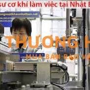 Kỹ sư cơ khí Nhật Bản
