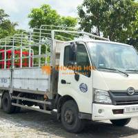 Xe tải hino 3T4 thùng nhôm