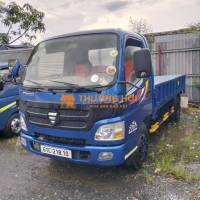 Aumak 2 tấn thùng lửng 2011 mới xét