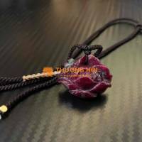 dây đeo cổ mặt hoa ruby nam phi