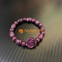 chuỗi hoa kèm lu thống ruby nam phi