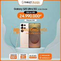 Hỗ trợ trả góp 0% khi mua Galaxy S25 Ultra