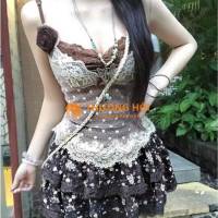 Set áo đáng yêu + váy ngắn xinh xắn ulzzang