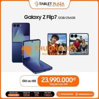 Thiết kế gập cực sang trên dòng Z Flip7