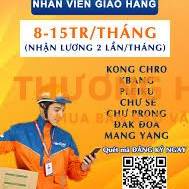 GHN Tuyển NV Gia Hàng – Mang Yang, Lương 9–15tr