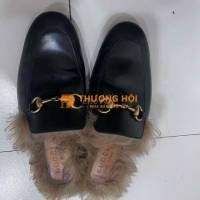 dép guccci còn mới 99% size 38
