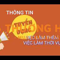 Tuyển dụng Công nhân Nữ thời vụ