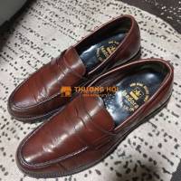 Giày xỏ da thương hiệu Ý, sx Korea