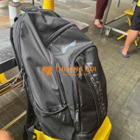 ba lô đựng vợt cầu lông - đi học đi làm ni linh