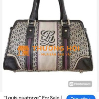Túi đeo vai xách tay nữ hiệu Louis Quatorze