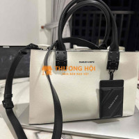 [Chính hãng] Túi xách CK màu trắng 30x19 99%