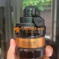 Bán chai Bomb Spice còn 85/90ml