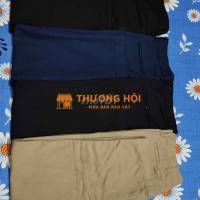 Combo set 4 quần tây dài nam size 60-65kg