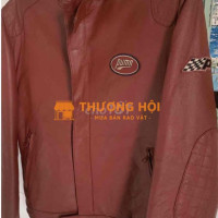 không sử dụng nữa cần bán chiếc áo da sịn châu âu