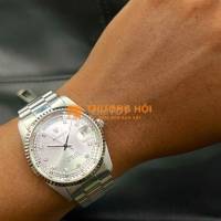 Đồng hồ Sandoz day date auto thụy sĩ form cá rô