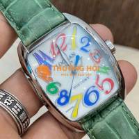 Locman Italy /Đồng hồ Nam vỏ Titanium/ kính lồi/