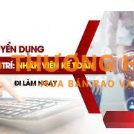 TUYỂN NHÂN VIÊN KẾ TOÁN