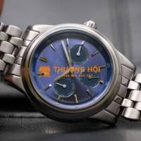 Đồng hồ Fossil full thép 6 kim mặt xanh trẻ trung