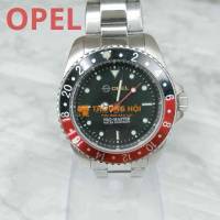 đồng hồ Opel niềng xoay gmt likenew