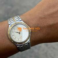 Đồng hồ Citizen exceed demi vàng mặt 2 lòng