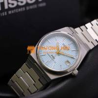 Đồng hồ Tissot PRX IceBlue sang trọng full box.