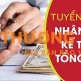 TUYỂN KẾ TOÁN TỔNG HỢP