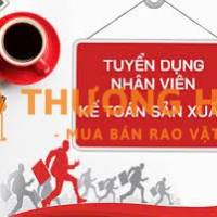 Tuyển kế toán sản xuất