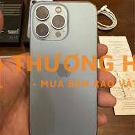 Thất nghiệp bán iphone 13 ProMax 128gb xanh BH 8th