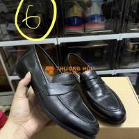 Giày loafers dáng penny Sanvado size 39