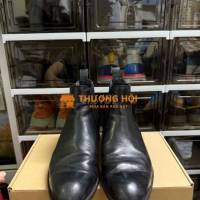 Chelsea boots đen Roger, made in Vietnam size 7.5