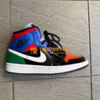 Cần pass: Jordan 1 Mid “Multi Patent” Chính Hãng