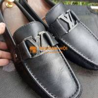 Giày hiệu Louis Vuitton made in italy authentic